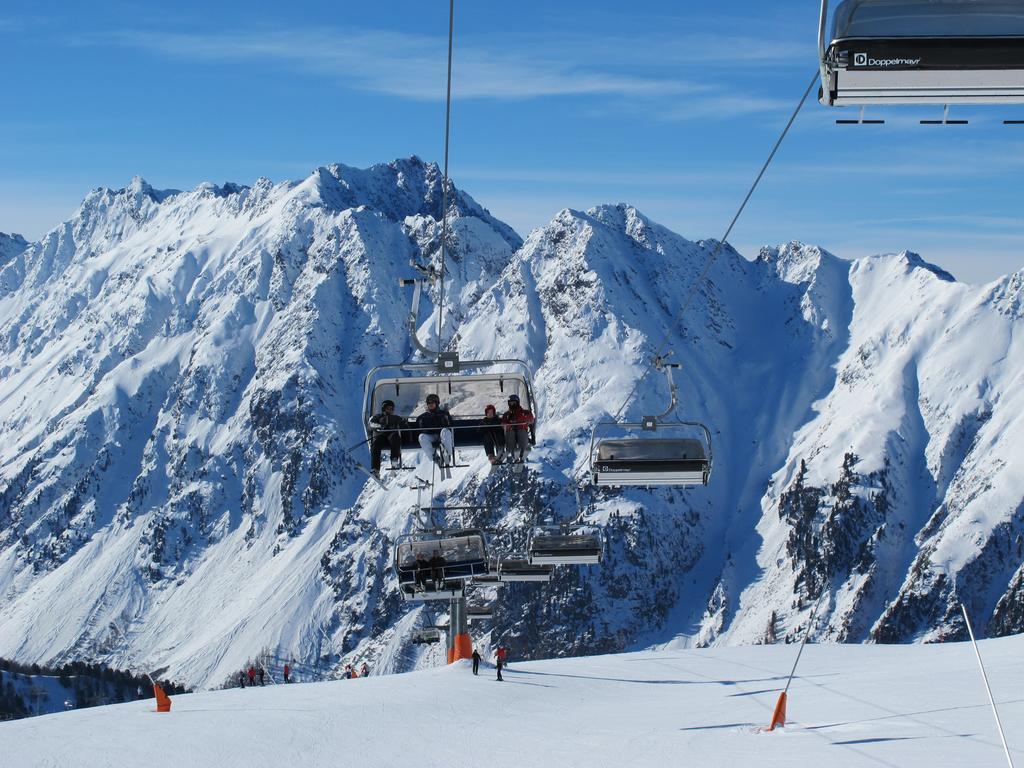 Appartements Aurikel Corso Ischgl Dış mekan fotoğraf
