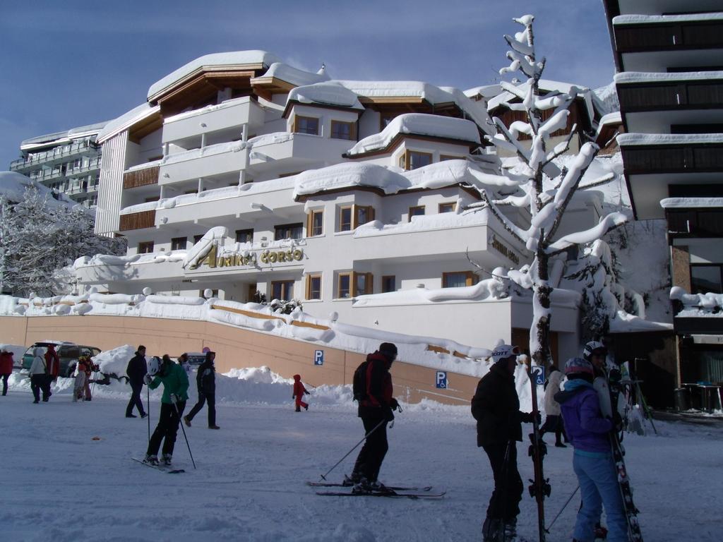 Appartements Aurikel Corso Ischgl Dış mekan fotoğraf