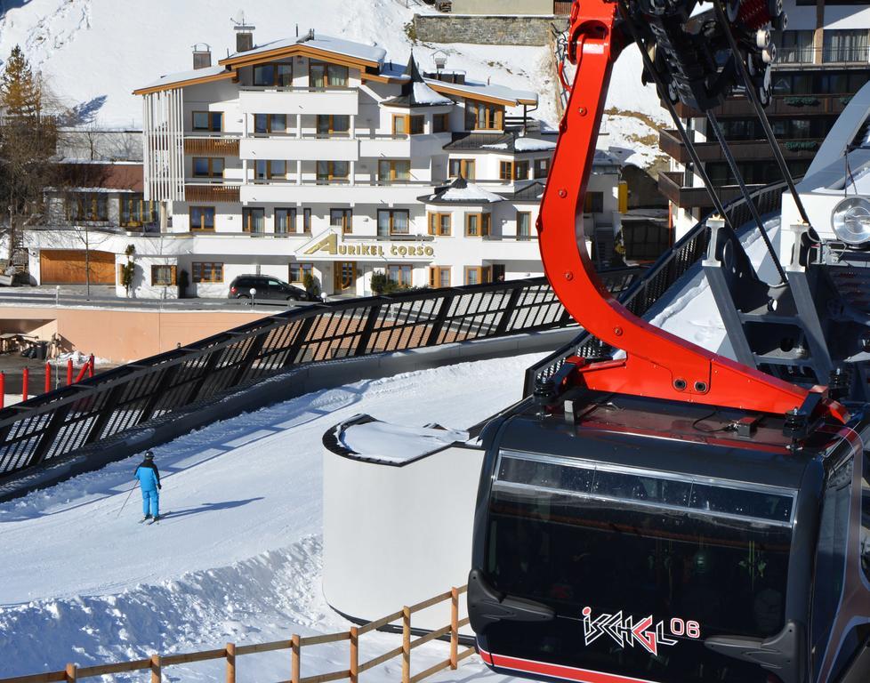 Appartements Aurikel Corso Ischgl Dış mekan fotoğraf