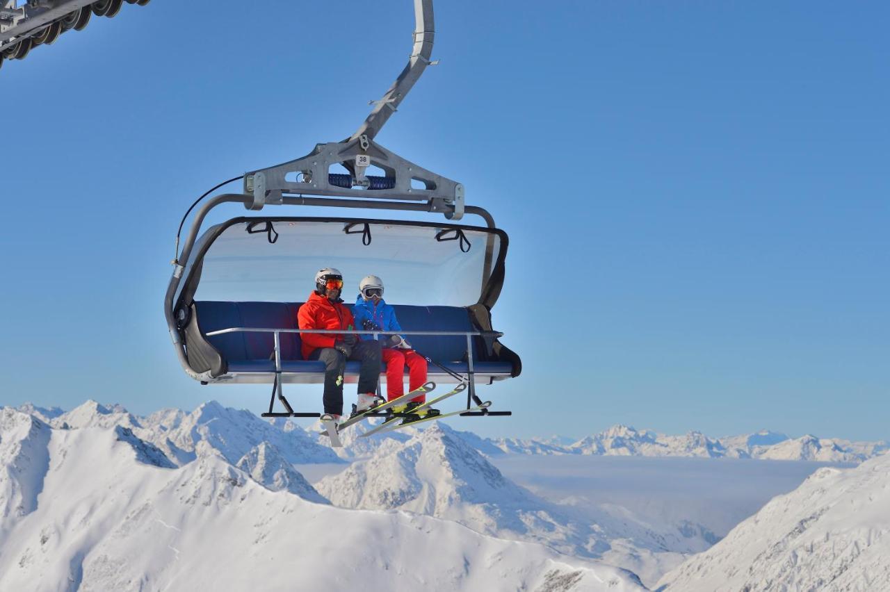 Appartements Aurikel Corso Ischgl Dış mekan fotoğraf