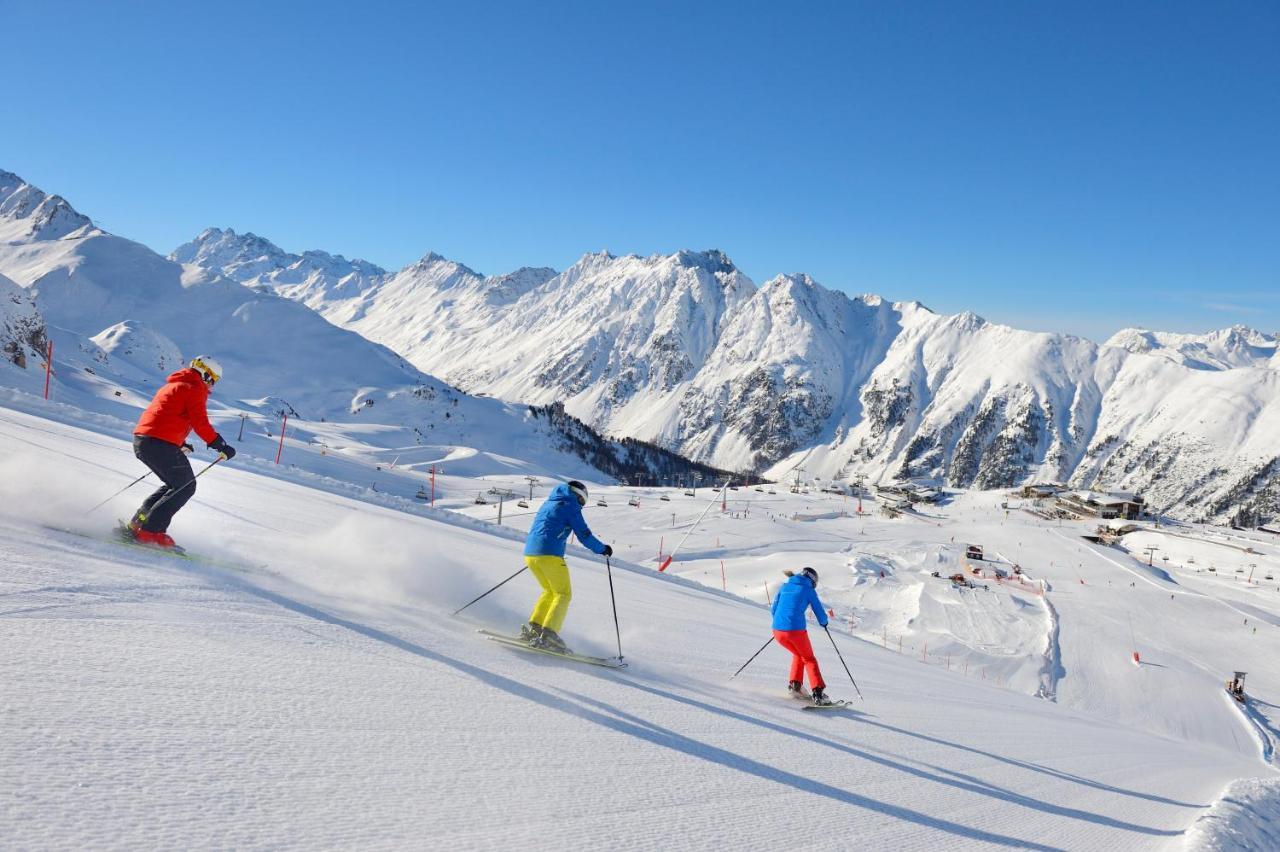 Appartements Aurikel Corso Ischgl Dış mekan fotoğraf