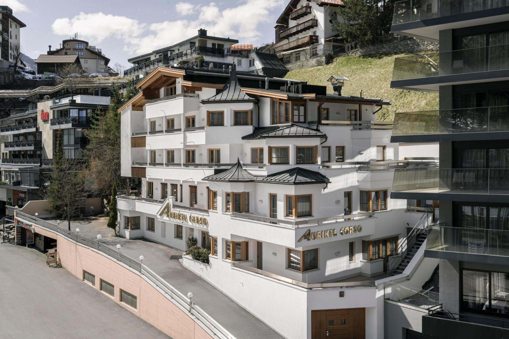 Appartements Aurikel Corso Ischgl Dış mekan fotoğraf