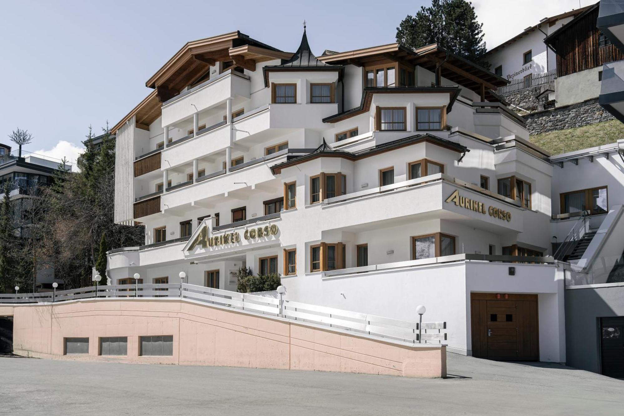 Appartements Aurikel Corso Ischgl Dış mekan fotoğraf