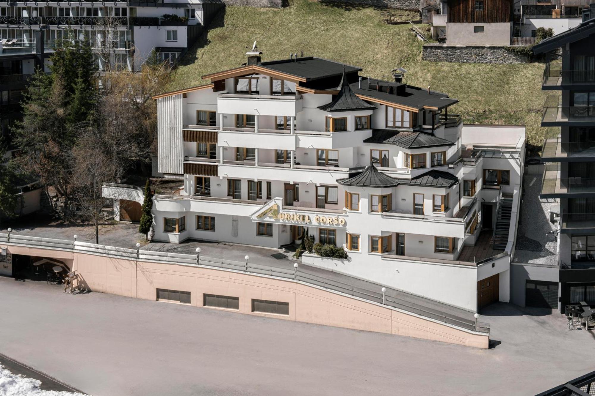 Appartements Aurikel Corso Ischgl Dış mekan fotoğraf