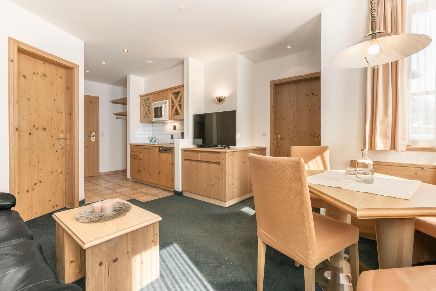 Appartements Aurikel Corso Ischgl Dış mekan fotoğraf