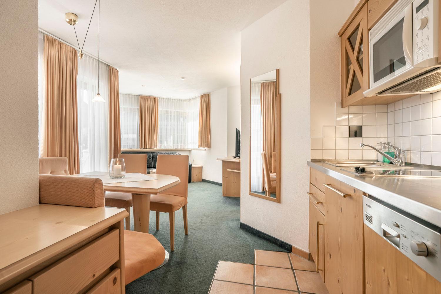 Appartements Aurikel Corso Ischgl Dış mekan fotoğraf