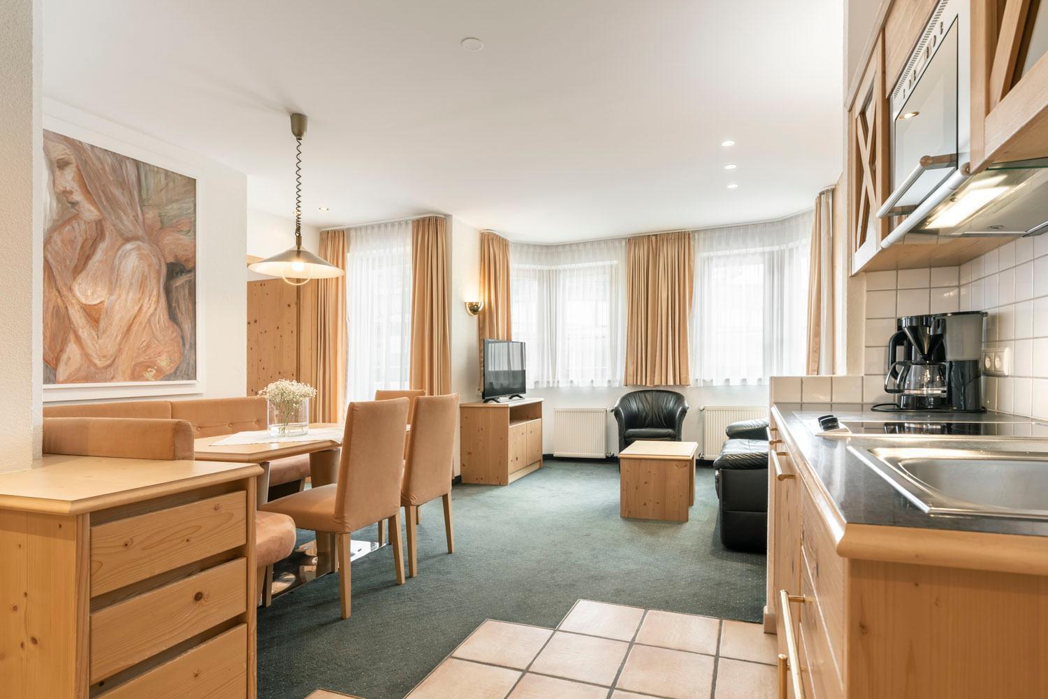 Appartements Aurikel Corso Ischgl Dış mekan fotoğraf