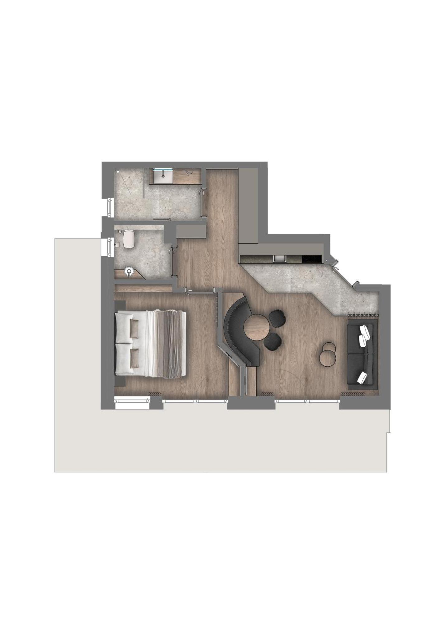 Appartements Aurikel Corso Ischgl Oda fotoğraf