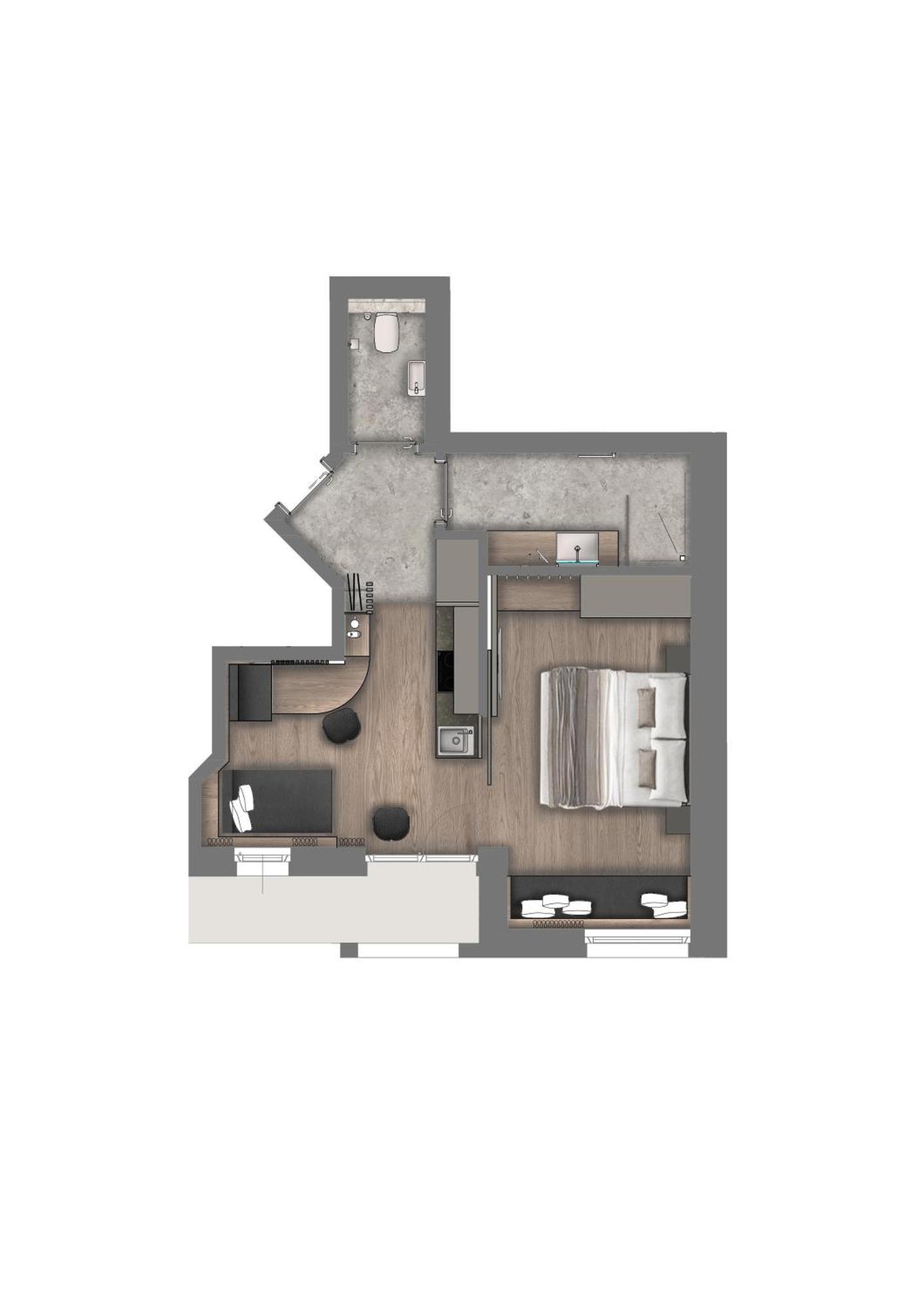Appartements Aurikel Corso Ischgl Oda fotoğraf