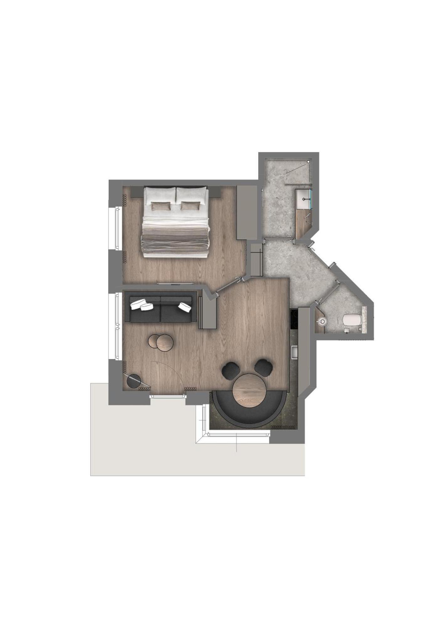 Appartements Aurikel Corso Ischgl Oda fotoğraf