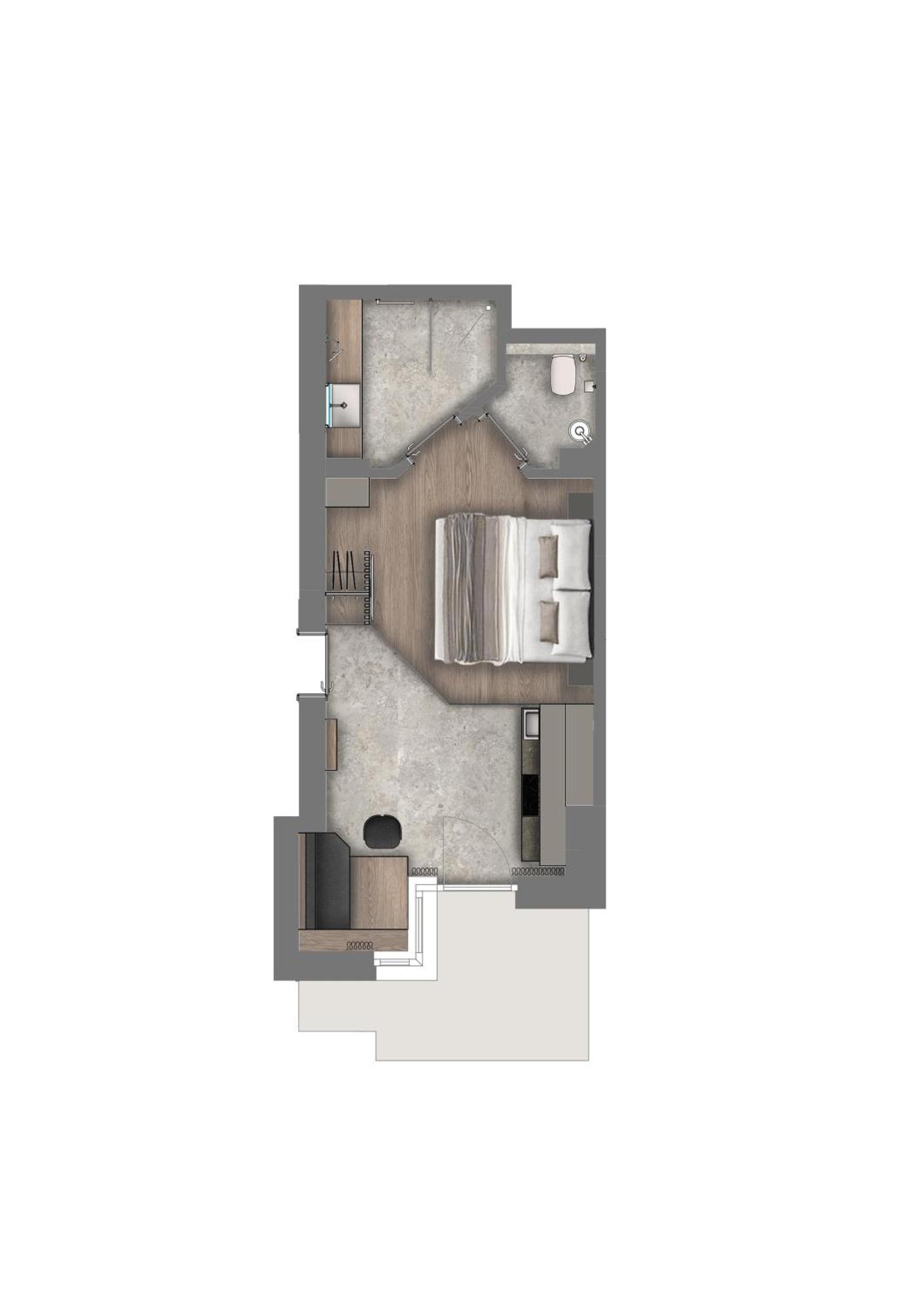 Appartements Aurikel Corso Ischgl Oda fotoğraf