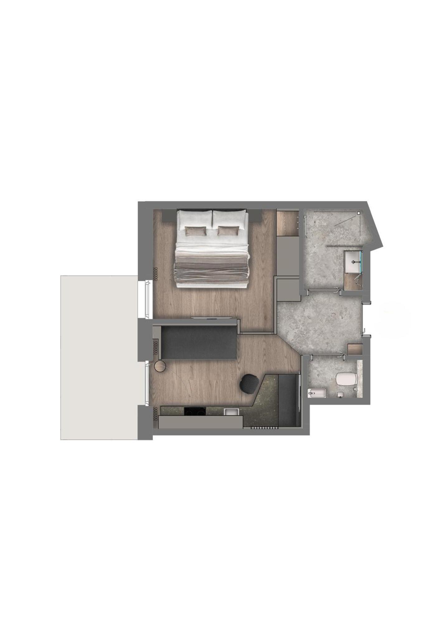 Appartements Aurikel Corso Ischgl Oda fotoğraf