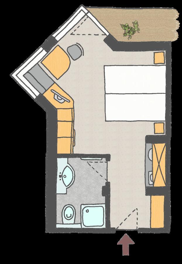 Appartements Aurikel Corso Ischgl Oda fotoğraf
